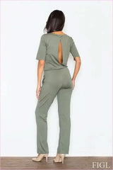 Viscose Jumpsuit Unique Sexy Style Fashion