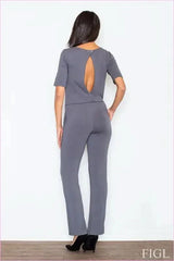 Viscose Jumpsuit Unique Sexy Style Fashion