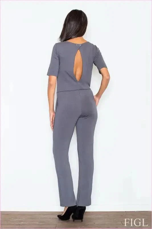 Viscose Jumpsuit Unique Sexy Style Fashion
