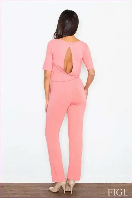 Viscose Jumpsuit Unique Sexy Style Fashion