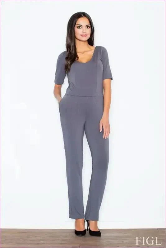 Viscose Jumpsuit Unique Sexy Style Fashion