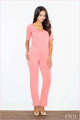 Viscose Jumpsuit Unique Sexy Style Fashion