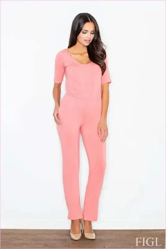 Viscose Jumpsuit Unique Sexy Style Fashion