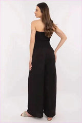 Viscose Jumpsuit Unique Style Fashion