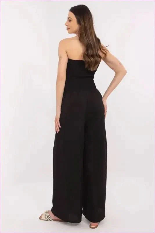 Viscose Jumpsuit Unique Style Fashion
