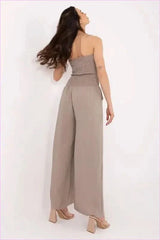 Viscose Jumpsuit Unique Style Fashion