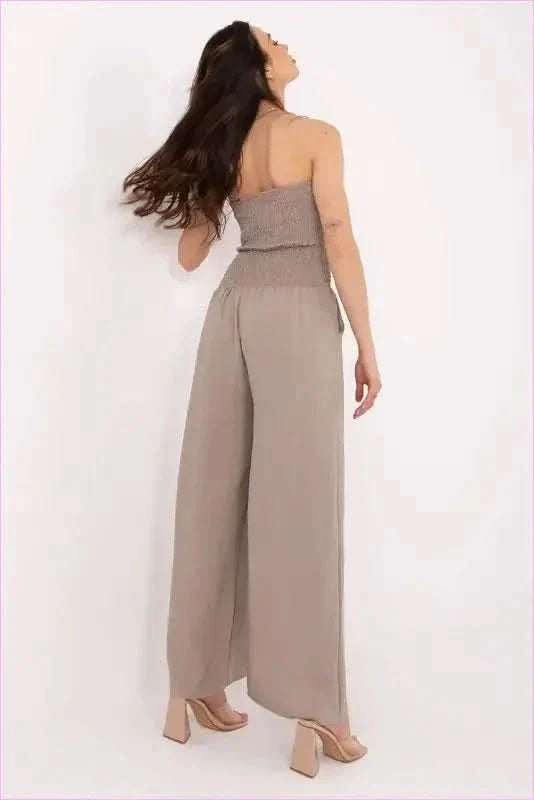 Viscose Jumpsuit Unique Style Fashion