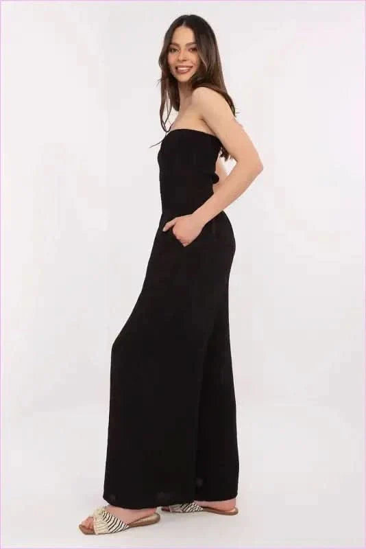 Viscose Jumpsuit Unique Style Fashion