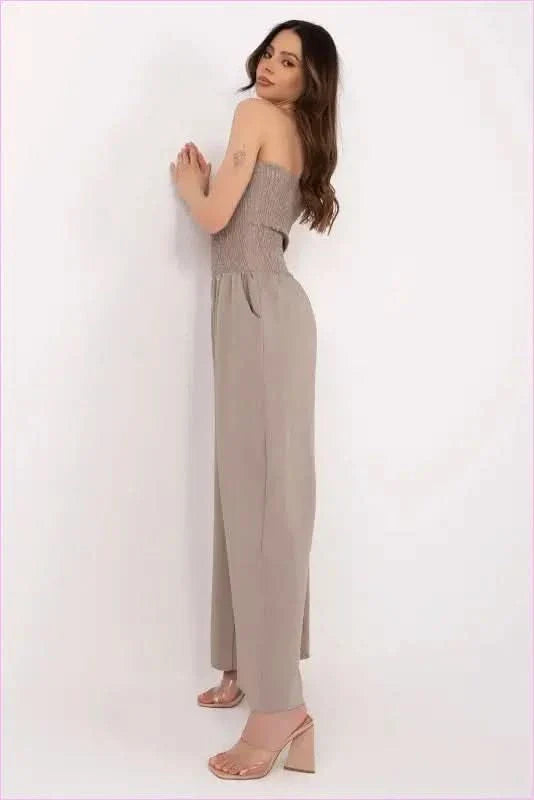 Viscose Jumpsuit Unique Style Fashion