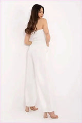 Viscose Jumpsuit Unique Style Fashion