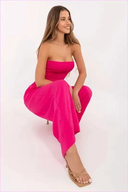 Viscose Jumpsuit Unique Style Fashion
