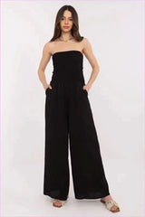 Viscose Jumpsuit Unique Style Fashion