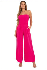 Viscose Jumpsuit Unique Style Fashion