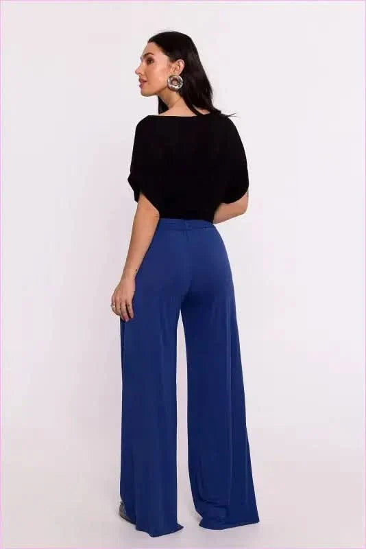 Viscose Knit Pants Soft Comfort Ideal Choice Fashion