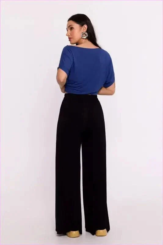 Viscose Knit Pants Soft Comfort Ideal Choice Fashion