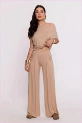 Viscose Knit Pants Soft Comfort Ideal Choice Fashion