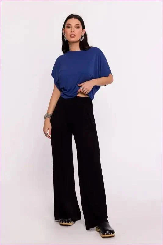 Viscose Knit Pants Soft Comfort Ideal Choice Fashion