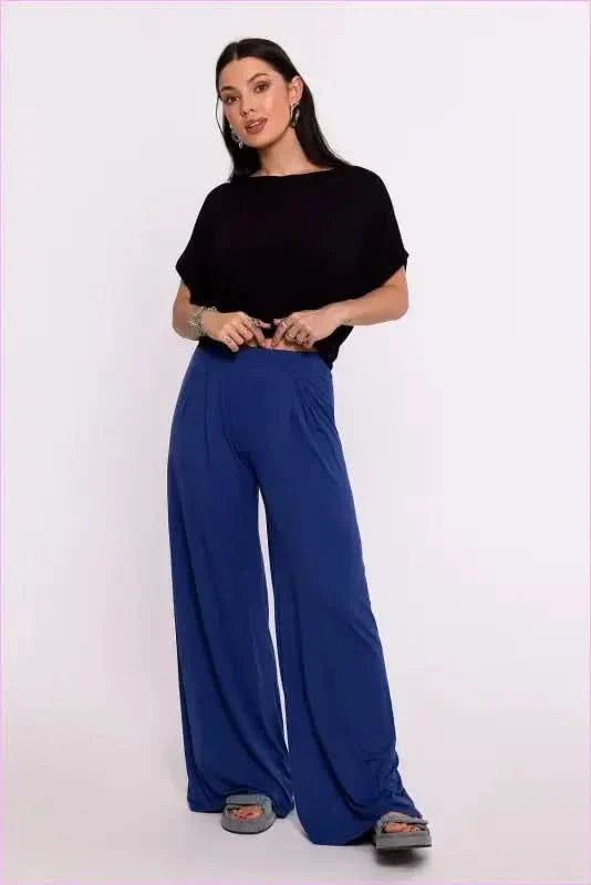 Viscose Knit Pants Soft Comfort Ideal Choice Fashion