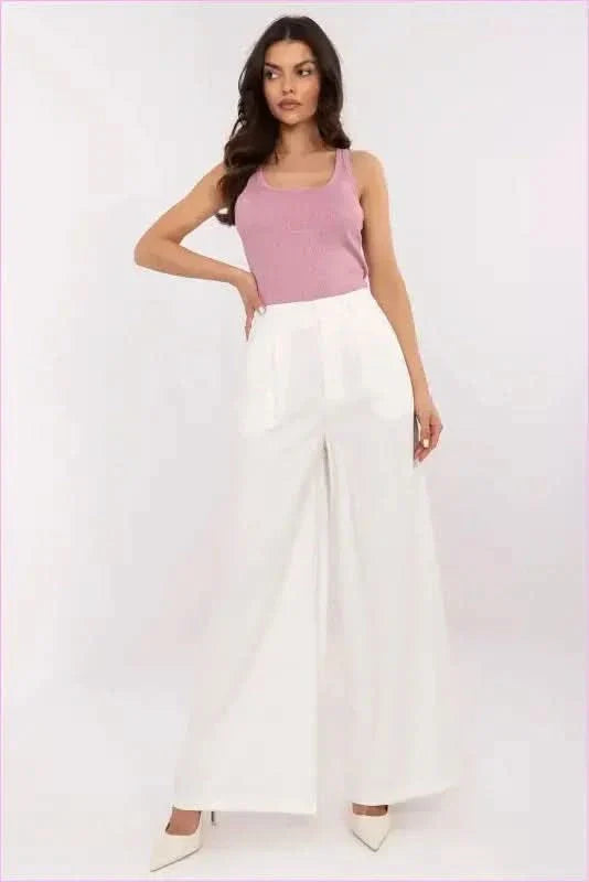 Viscose Palazzo Pants Stylish Women's Fashion