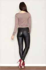 Viscose Stretch Trousers Fashion Style