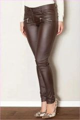 Viscose Stretch Trousers Fashion Style