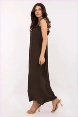 Viscose Summer Maxi Dress for Effortless Style
