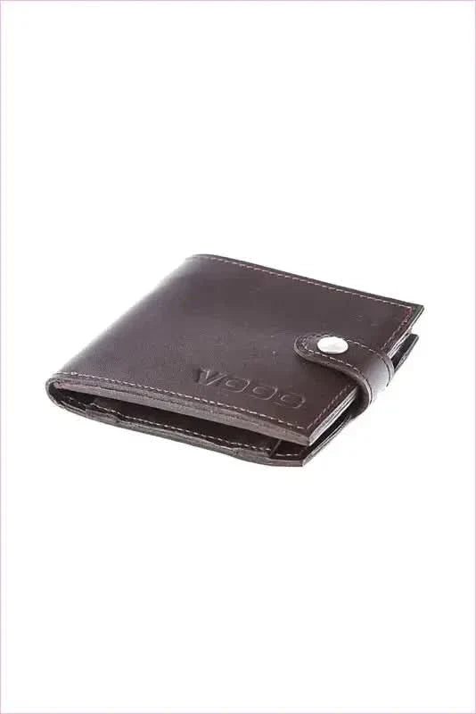 Vooc Vintage Leather Wallet Unisex Fashion Style