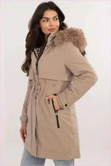 Warm Polyester Jacket for Unique Style
