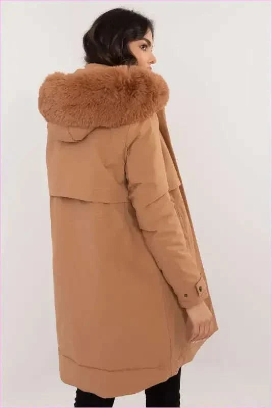 Warm Polyester Jacket for Unique Style