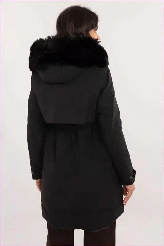 Warm Polyester Jacket for Unique Style