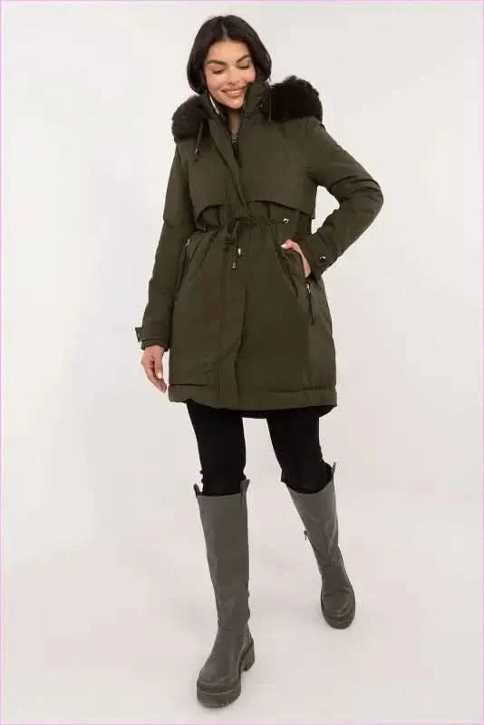 Warm Polyester Jacket for Unique Style