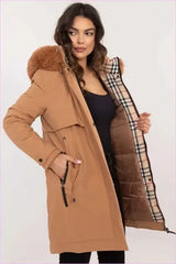 Warm Polyester Jacket for Unique Style