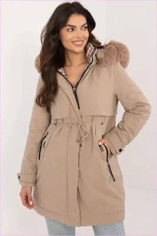Warm Polyester Jacket for Unique Style