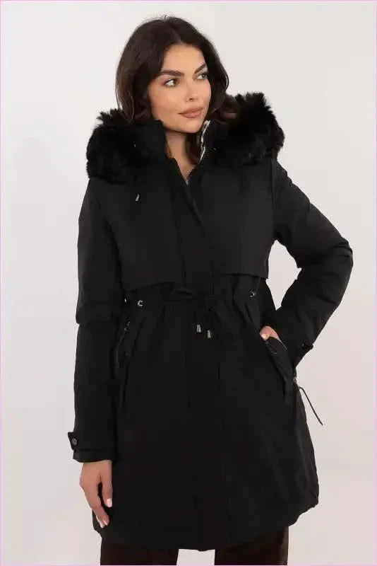 Warm Polyester Jacket for Unique Style