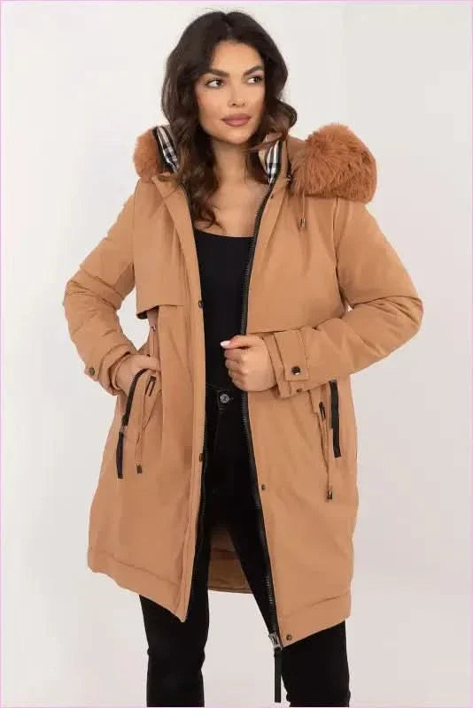 Warm Polyester Jacket for Unique Style