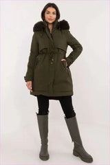 Warm Polyester Jacket for Unique Style