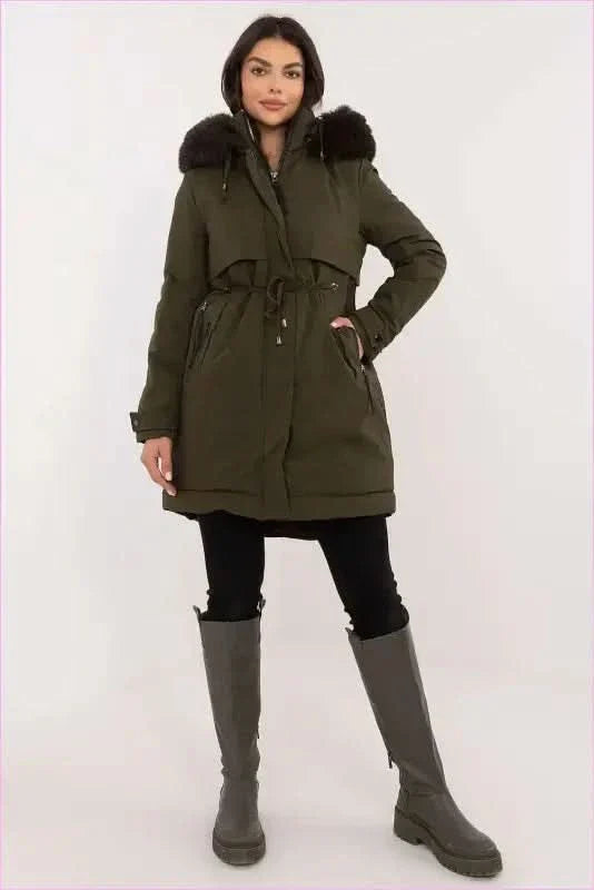 Warm Polyester Jacket for Unique Style