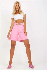 Wide Leg Fashion Shorts for Women