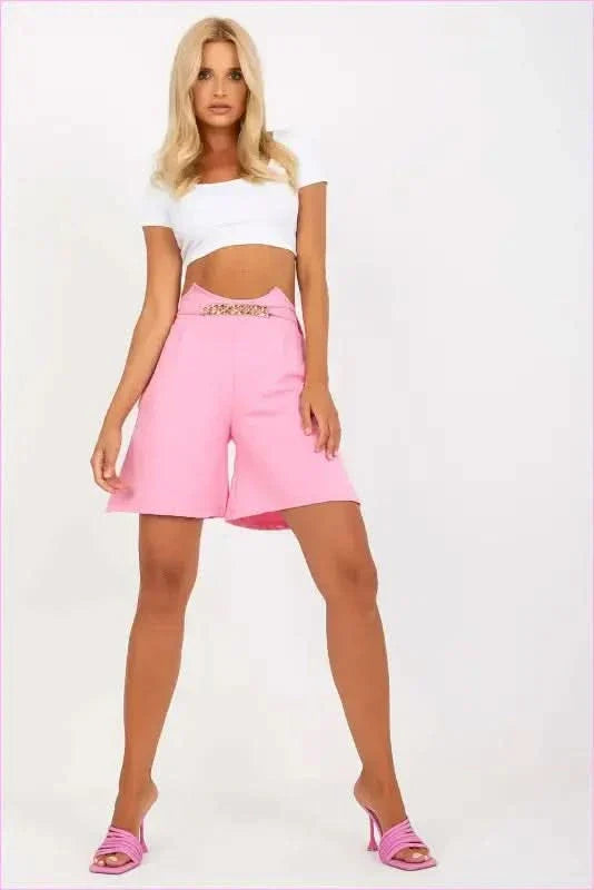 Wide Leg Fashion Shorts for Women
