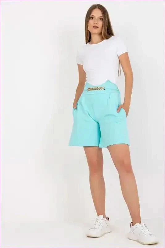Wide Leg Fashion Shorts for Women