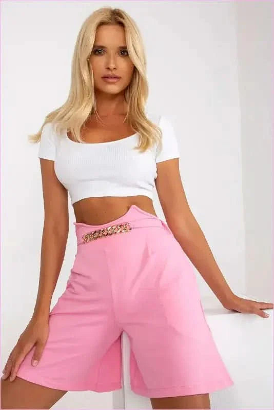 Wide Leg Fashion Shorts for Women