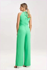 Wide Leg Jumpsuit Unique Fashion Style
