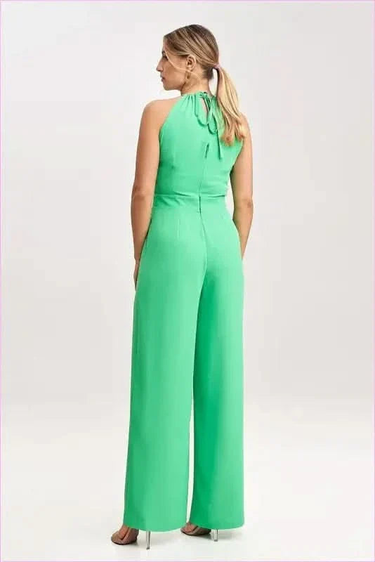 Wide Leg Jumpsuit Unique Fashion Style
