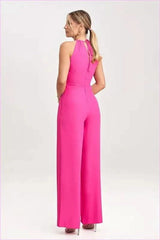Wide Leg Jumpsuit Unique Fashion Style