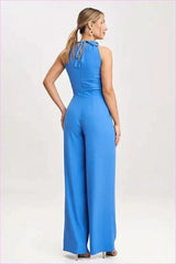 Wide Leg Jumpsuit Unique Fashion Style