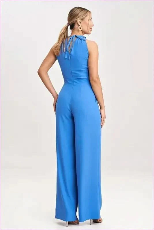 Wide Leg Jumpsuit Unique Fashion Style