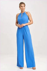 Wide Leg Jumpsuit Unique Fashion Style