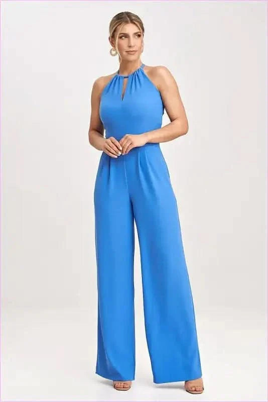 Wide Leg Jumpsuit Unique Fashion Style