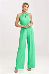 Wide Leg Jumpsuit Unique Fashion Style
