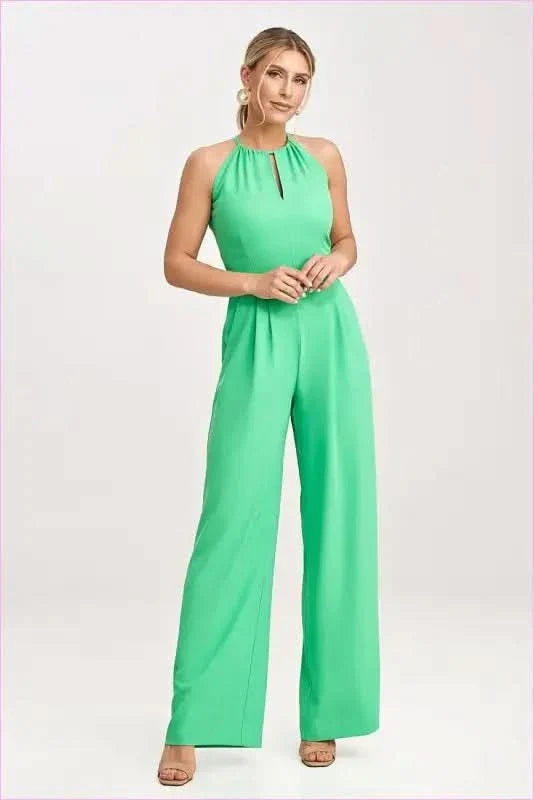 Wide Leg Jumpsuit Unique Fashion Style